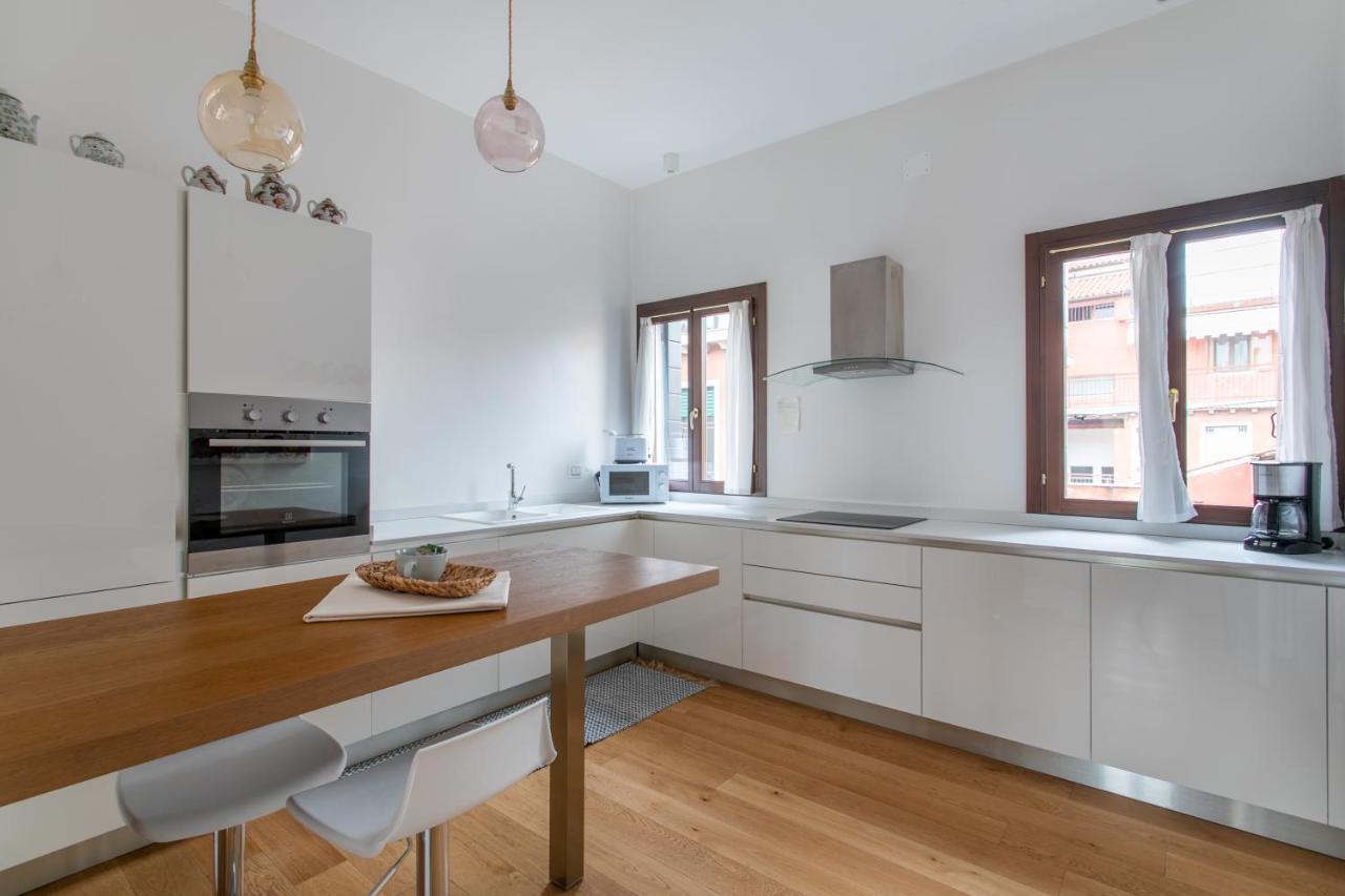 Residenza Pomponi Deluxe Leilighet Venezia Eksteriør bilde