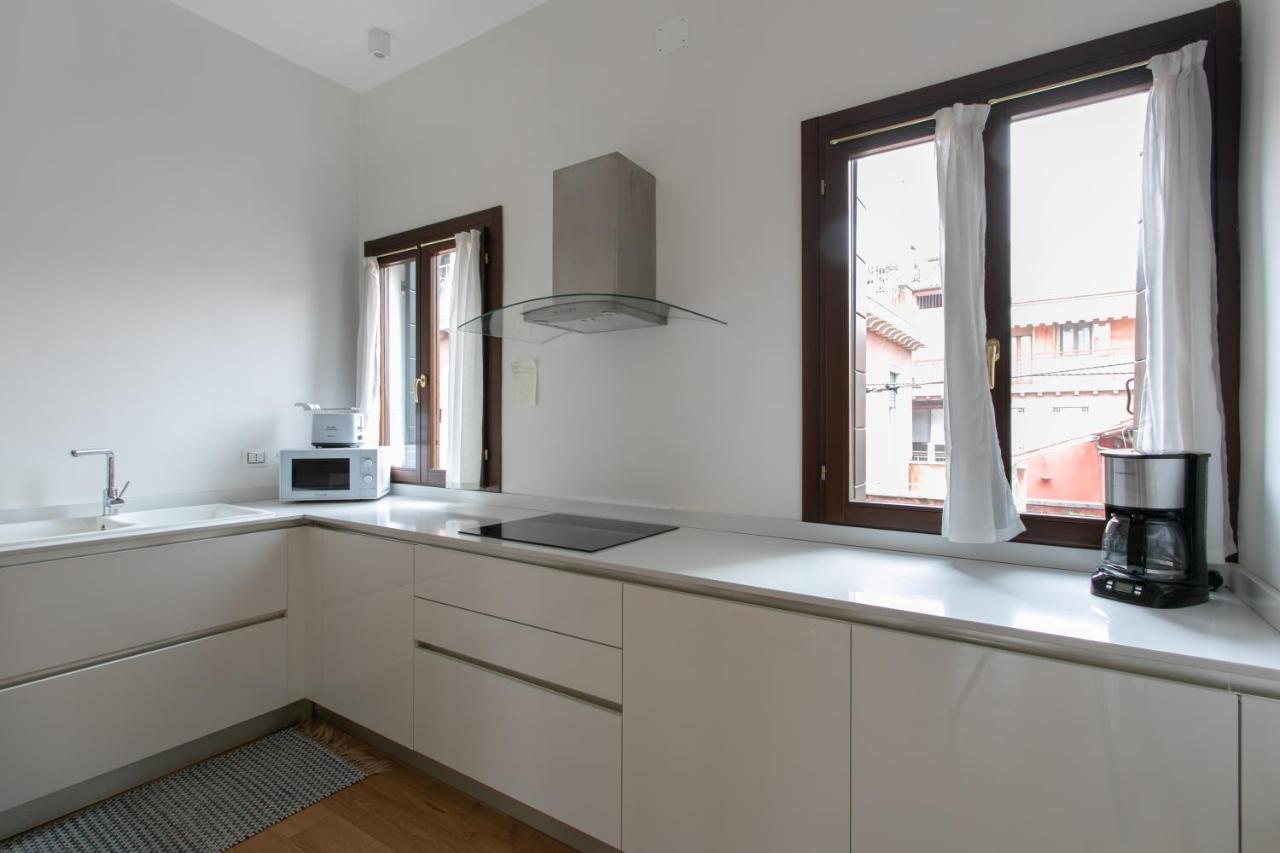 Residenza Pomponi Deluxe Leilighet Venezia Eksteriør bilde